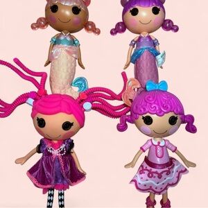 4 Lalaloopsy Dolls in a Bundle!